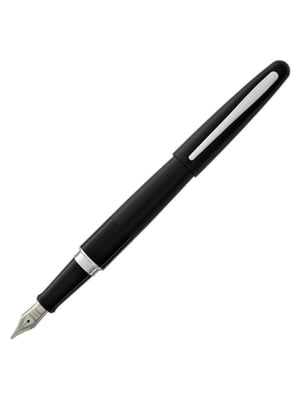 Перова ручка, японська версія, чорна в металевому корпусі (екстра-тонка (EF)) | 6399610