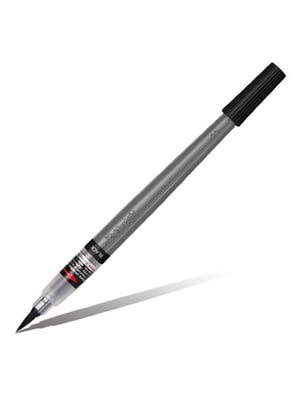 Ручка-кисть Color Brush пигментные чернила (черный) | 6399621