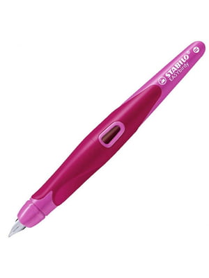 Перова ручка EasyBirdy для дітей рожевий з малиновим (для правші) | 6399622