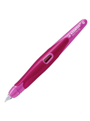 Перьевая ручка EasyBirdy для детей розовый с малиновым (для левши) | 6399623