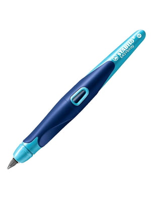 Перьевая ручка EasyBirdy для детей голубой с синим (для правши) | 6399625