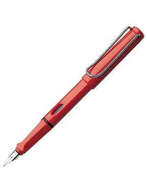 Перьевая ручка Safari, корпус красный (экстра-тонкое (EF)) | 6399636