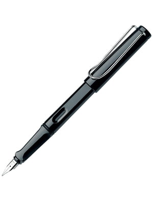 Перова ручка Safari, корпус чорний (екстра-тонка (EF)) | 6399638