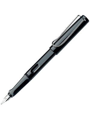 Перова ручка Safari, корпус чорний (тонке (F)) | 6399639