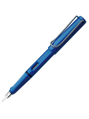 Перьевая ручка Safari, корпус синий (тонкое (F)) | 6399640