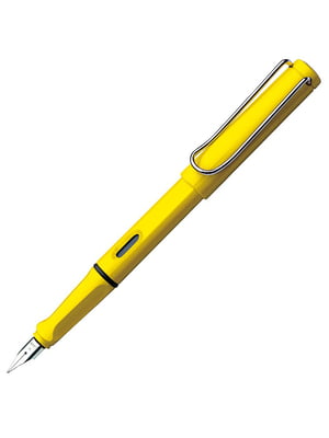 Перова ручка Safari, корпус жовтий (тонке (F)) | 6399645