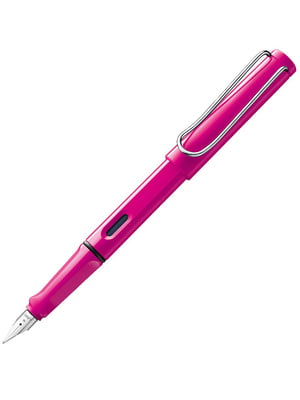 Перьевая ручка Safari, корпус розовый (экстра-тонкое (EF)) | 6399649