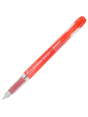 Перьевая ручка, корпус красный (тонкое (F) | 6399653