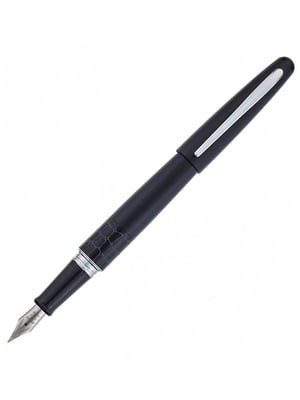 Перова ручка чорна в металевому корпусі (середнє (M) | 6399662