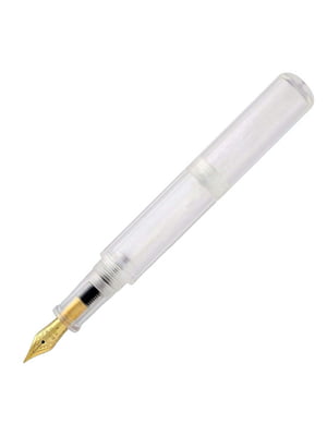 Перьевая ручка Wancai Mini прозрачная (тонкое (F) | 6399664