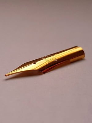Перо для ручек тонкое (F), золото | 6399678
