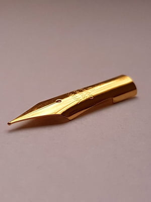 Китайське перо для ручок середнє (M), срібло | 6399679