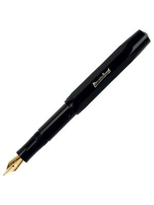 Перьевая ручка Classic Sport карманная, черная (тонкое (F)) | 6399737