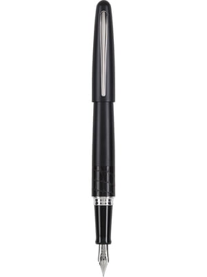 Корпус ручки БЕЗ ПЕРА, евро версия (черный со вставкой крокодил) | 6399746