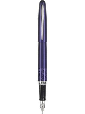 Корпус ручки БЕЗ ПЕРА, євро версія (синій із вставкою леопард) | 6399748