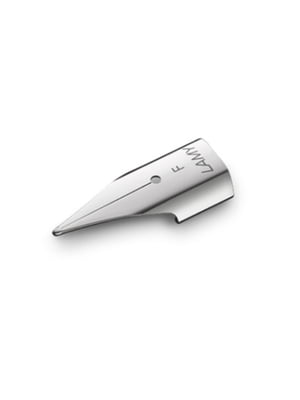 Перо для ручок сріблясте (F) | 6399764