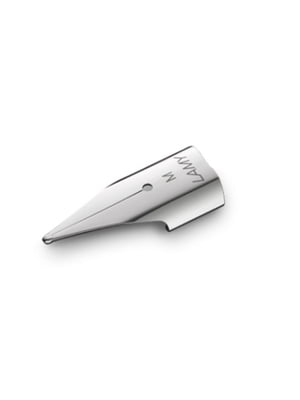 Перо для ручок сріблясте середнє (M) | 6399765