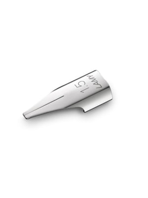Перо для ручок сріблясте (1.5 мм) | 6399767