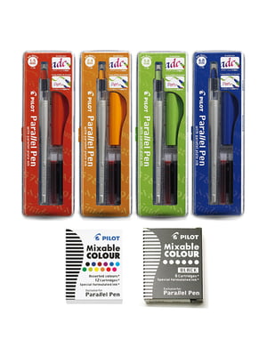 Комплект ручок для каліграфії Parallel Pen Set (4 шт.) | 6399785