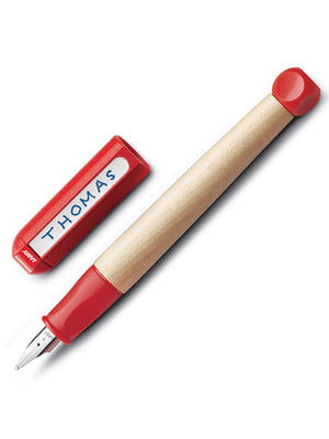 Перова ручка для школярів початкових класів (червоний) | 6399786