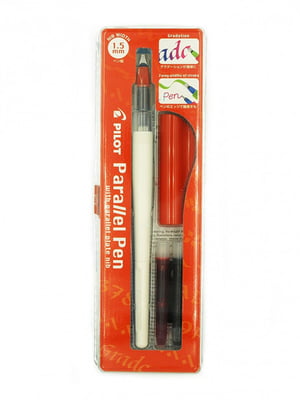 Перьевая ручка Parallel Pen для каллиграфии с плоским пером (1.5 мм) | 6399788