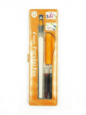 Перьевая ручка Parallel Pen для каллиграфии с плоским пером (2.4 мм) | 6399789