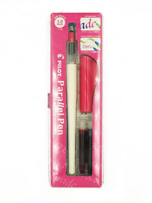 Перьевая ручка Parallel Pen для каллиграфии с плоским пером (3.0 мм) | 6399790