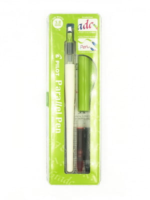 Перьевая ручка Parallel Pen для каллиграфии с плоским пером (3.8 мм) | 6399791