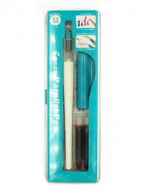 Перьевая ручка Parallel Pen для каллиграфии с плоским пером (4.5 мм) | 6399792