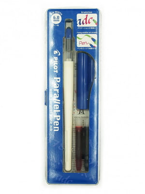 Перьевая ручка Parallel Pen для каллиграфии с плоским пером (6.0 мм) | 6399793