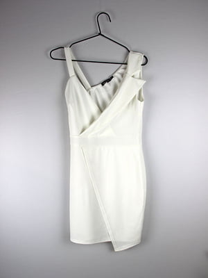 Сукня-футляр біла | 6399211