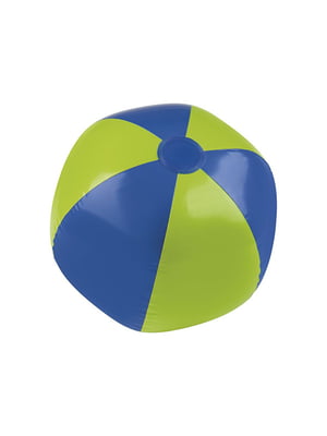 Надувний м'яч синьо-зелений | 6399279