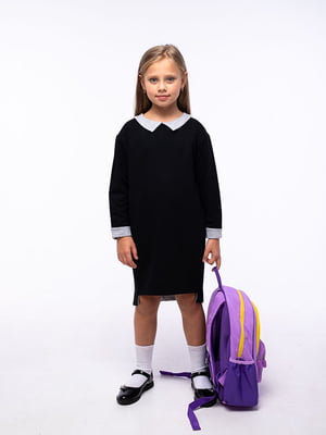 Сукня шкільна чорна | 6399823