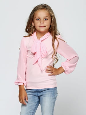 Блуза розовая | 6399839