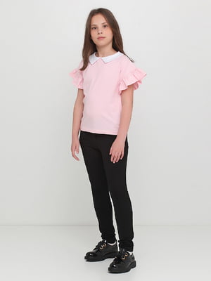 Блуза рожева | 6399913