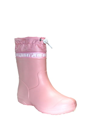 Сапоги резиновые розовые | 6401685