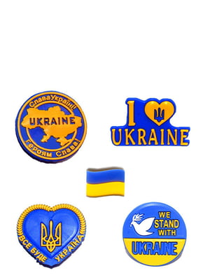 Джибитсы Украина (набор 10 шт) | 6401789
