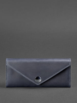 Шкіряний гаманець синій | 6401850