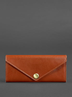Шкіряний гаманець світло-коричневий | 6402048