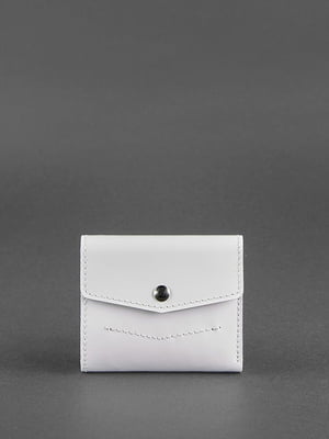Шкіряний гаманець білий | 6402122