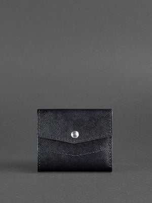 Шкіряний гаманець чорний | 6402219