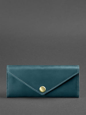 Шкіряний гаманець зелений | 6402231