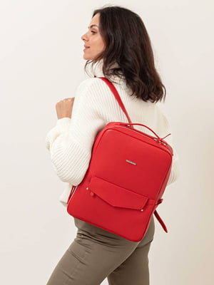 Рюкзак червоний | 6402537