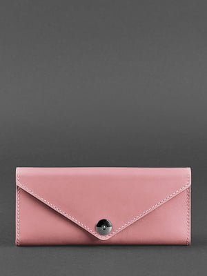 Шкіряний гаманець рожевий | 6402641