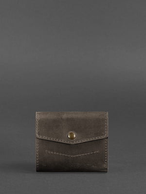 Шкіряний гаманець темно-коричневий  | 6402644