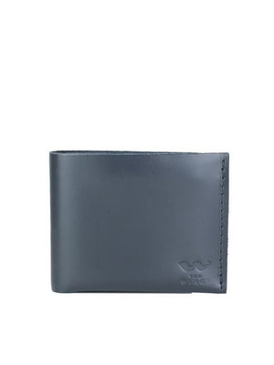 Шкіряний гаманець Mini синій | 6402868