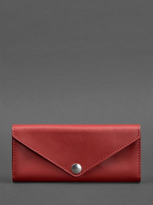 Шкіряний гаманець червоний | 6403141