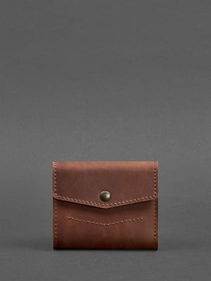 Шкіряний гаманець світло-коричневий | 6403143