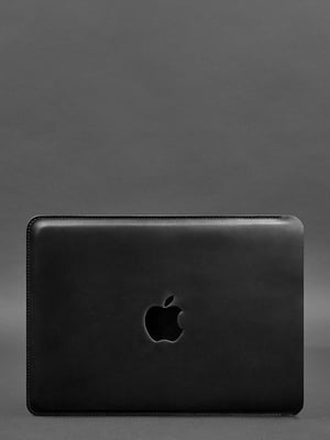 Шкіряний чохол для MacBook 14" чорний  | 6403149