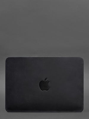 Чохол із натуральної шкіри для MacBook 13" синій  | 6403268